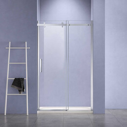 Душевая дверь Vincea Como-N 160 см VDS-4CN160CL (стекло 8 мм) хром/прозрачное фото 