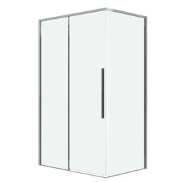 Душевое ограждение Grossman Galaxy 100х100 см 120.K33.01.1010.10.00, хром/прозрачное фото 