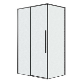 Душевое ограждение Grossman Galaxy 140х100 см 120.K33.01.1410.21.02, чёрный/шиншилла фото 