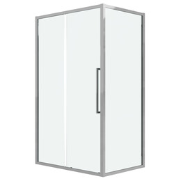 Душевое ограждение Grossman Cosmo 100х90 см 120.K33.02.1090.10.00, хром/прозрачное фото 