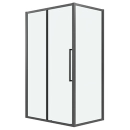 Душевое ограждение Grossman Cosmo 120х80 см 120.K33.02.1280.42.00, оружейная сталь/прозрачное фото 