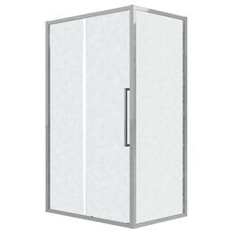 Душевое ограждение Grossman Cosmo 130х100 см 120.K33.02.1310.10.02, хром/шиншилла фото 