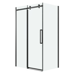 Душевое ограждение Grossman Classic 130х80 см 120.K33.04.1380.21.00 (стекло 8 мм) хром/прозрачное фото 