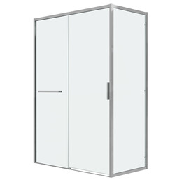 Душевое ограждение Grossman Style 130х90 см 120.K33.05.1390.10.00, хром/прозрачное фото 