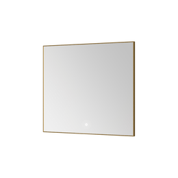 Зеркало Boheme Modern 80 см 543-080-MG, золото матовое фото 