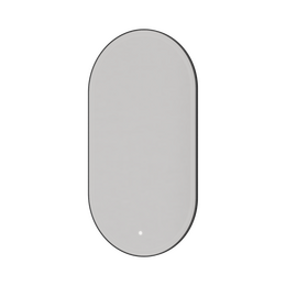 Зеркало Boheme Modern 60 см 568-GM, gun metal фото 