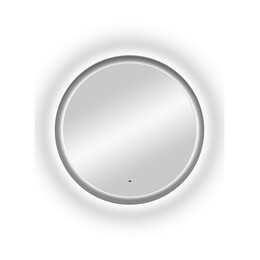 Зеркало Art&Max Napoli 60 см AM-Nap-600-DS-F-Grey, тёмно-серый фото 