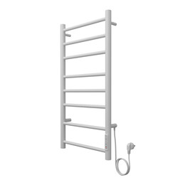 Полотенцесушитель электрический Azario Parma П8 400x800 мм AZ10848W фото 