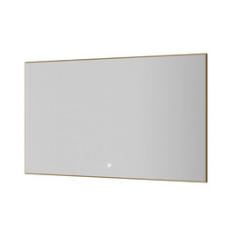 Зеркало Boheme Modern 120 см 543-120-MG, золото матовое фото 