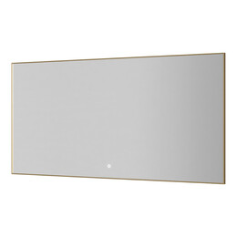 Зеркало Boheme Modern 140 см 543-140-MG, золото матовое фото 