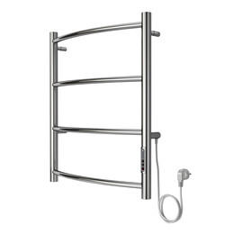 Полотенцесушитель электрический Azario Verona П4 500x600 мм AZ04856 фото 