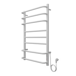 Полотенцесушитель электрический Azario Milan П8 500x800 мм AZ90858W фото 