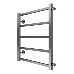 Полотенцесушитель водяной Azario Ancona с боковым подводом П5 500x600 мм AZ71556 фото 