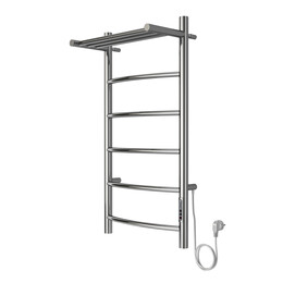 Полотенцесушитель электрический Azario Verona с полкой П6 400x800 мм AZ04848P фото 