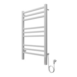 Полотенцесушитель электрический Azario Ancona П9 500x800 мм AZ71858W фото 