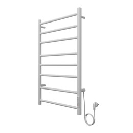 Полотенцесушитель электрический Azario Parma П8 500x800 мм AZ10858W фото 