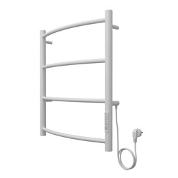 Полотенцесушитель электрический Azario Verona П4 500x600 мм AZ04856W фото 