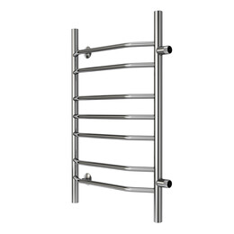 Полотенцесушитель водяной Azario Ravenna с боковым подводом П7 500x800 мм AZ07558 фото 