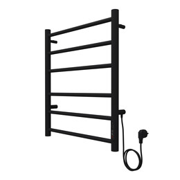 Полотенцесушитель электрический Azario Parma П6 500x600 мм AZ10856B фото 