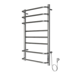 Полотенцесушитель электрический Azario Milan П8 500x800 мм AZ90858 фото 