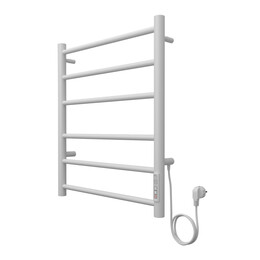 Полотенцесушитель электрический Azario Parma П6 500x600 мм AZ10856W фото 