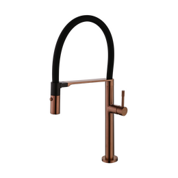 Смеситель для кухни Boheme Kitchen 114-BRB, брашированная бронза фото 