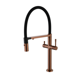 Смеситель для кухни Boheme Kitchen 115-BRB, брашированная бронза фото 