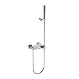 Смеситель для ванны Boheme Stick 123-NB.3, никель фото 