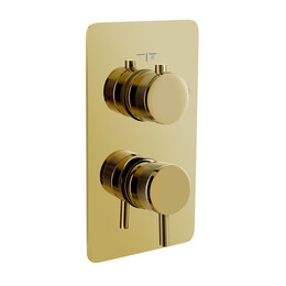 Смеситель для душа Boheme Cell 135-2-G (со скрытой частью) золото фото 