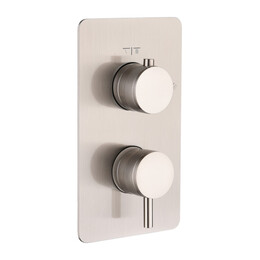 Смеситель для душа Boheme Cell 135-2-NB (со скрытой частью) никель фото 