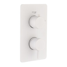 Смеситель для ванны Boheme Cell 135-3-MW (со скрытой частью) белый матовый фото 