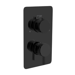 Смеситель для ванны Boheme Cell 135-3-SGM (со скрытой частью) графит глянец фото 