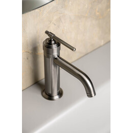 Смеситель для раковины Boheme Eterna 171-GM, графит фото 