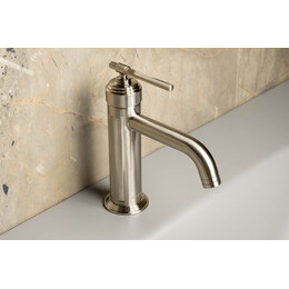 Смеситель для раковины Boheme Eterna 171-NB, никель фото 