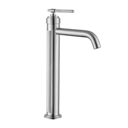 Смеситель для раковины высокий Boheme Eterna 172-NB, никель фото 