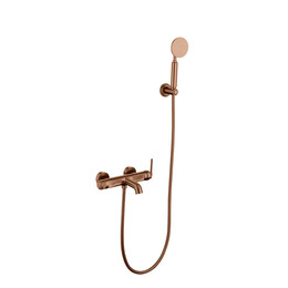 Смеситель для ванны Boheme Eterna 173-CB, медь брашированная фото 