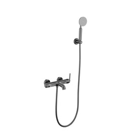 Смеситель для ванны Boheme Eterna 173-GM, графит фото 