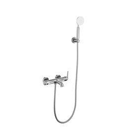 Смеситель для ванны Boheme Eterna 173-NB, никель фото 