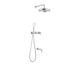 Душевая система для ванны Boheme Eterna 174-2-CR (со скрытой частью) фото 