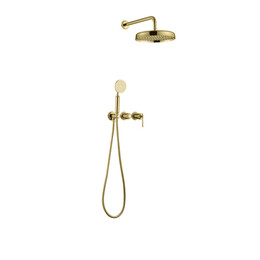 Душевая система для душа Boheme Eterna 174-G (со скрытой частью) золото фото 