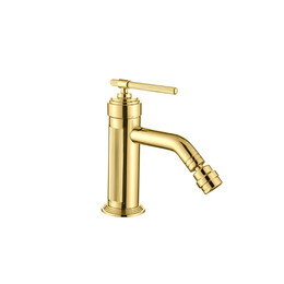 Смеситель для биде Boheme Eterna 176-G, золото фото 