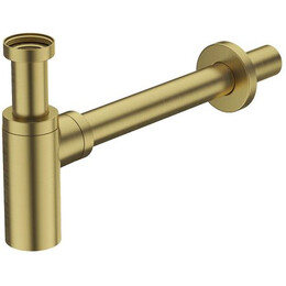 Сифон для умывальника Iddis Optima Home OPTMG00i84, золото матовое фото 