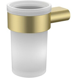Стакан для зубных щеток Iddis Petite PETG0SGi45, цвет золото матовое фото 