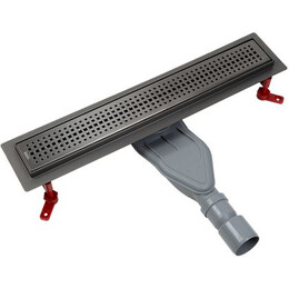 Трап Iddis Perfex 50 см 975B5GM20DZ, графит матовый фото 