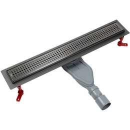 Трап Iddis Perfex 60 см 975B6GM20DZ, графит матовый фото 