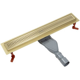 Трап Iddis Perfex 60 см 975B6MG20DZ, золото матовое фото 