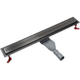 Трап Iddis Perfex 80 см 975B8GM20DZ, графит матовый фото 