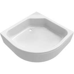 Поддон акриловый Тритон ПД7 100х100 см (каркас и панель в комплекте) фото 