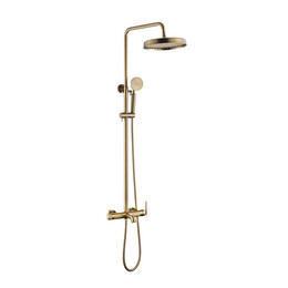 Душевая стойка Boheme Eterna 178-BR, бронза фото 