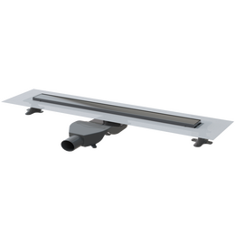 Трап Boheme Premium Linear 80 см 982-80-GM, графит (под плитку) фото 